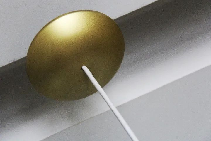 Lustre Belle Epoque Up Cycle Opaline - Anos 50 - Foto 2