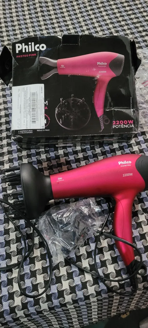 Secador novo 