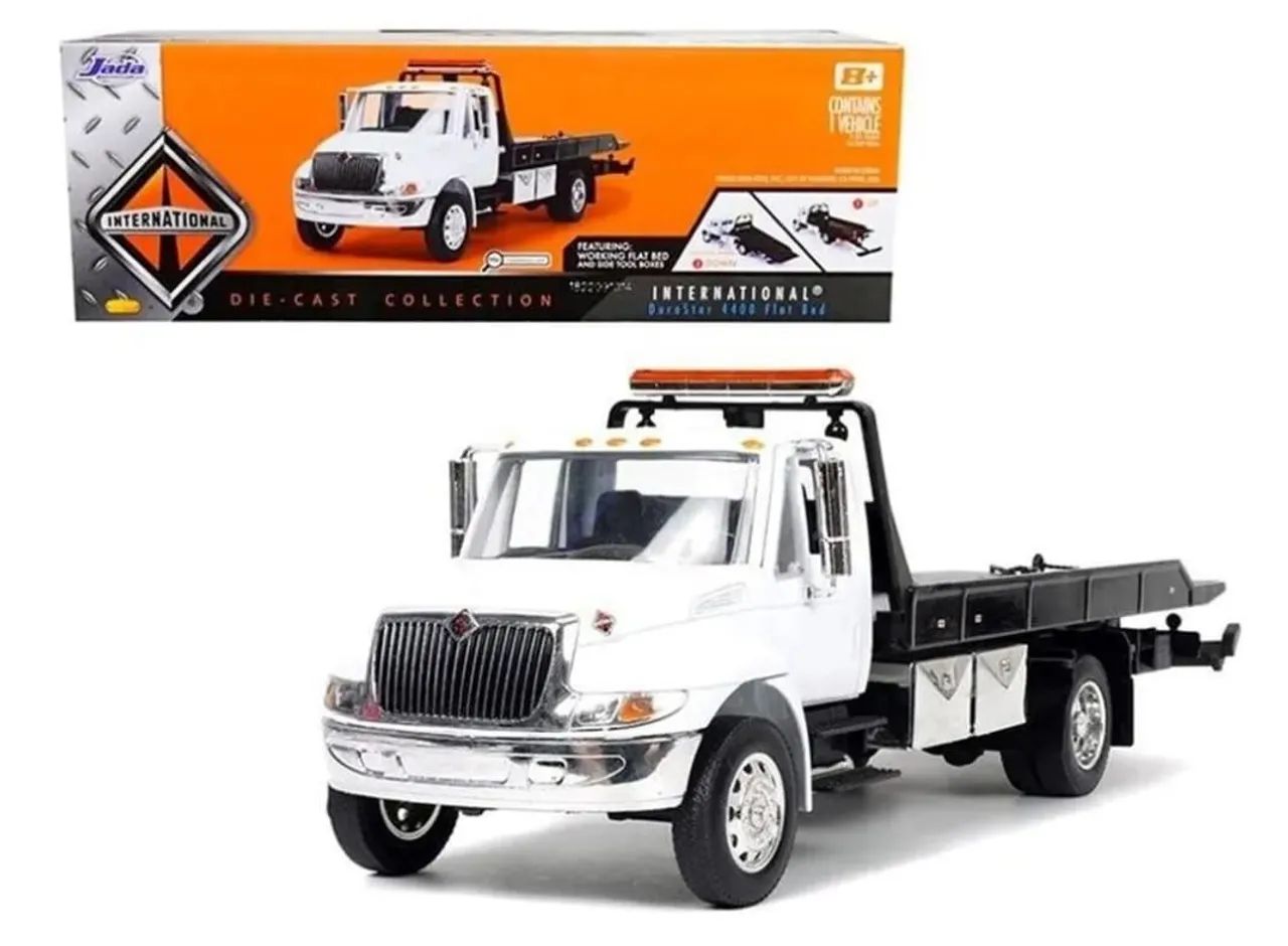 Miniatura Caminhão Guincho International DuraStar 4400
