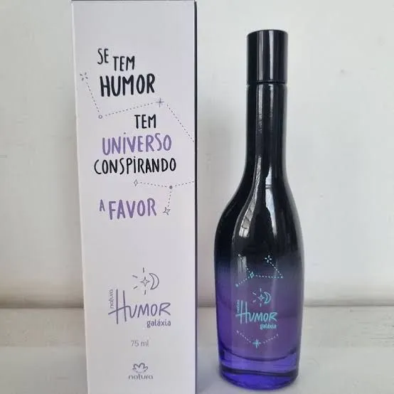 Perfume Humor Galáxia Natura 75ml