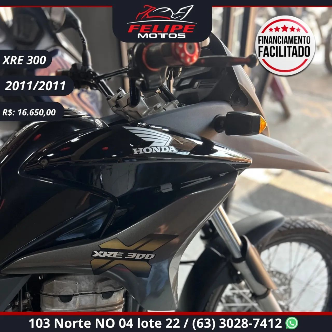 XRE 300 - Foto 3