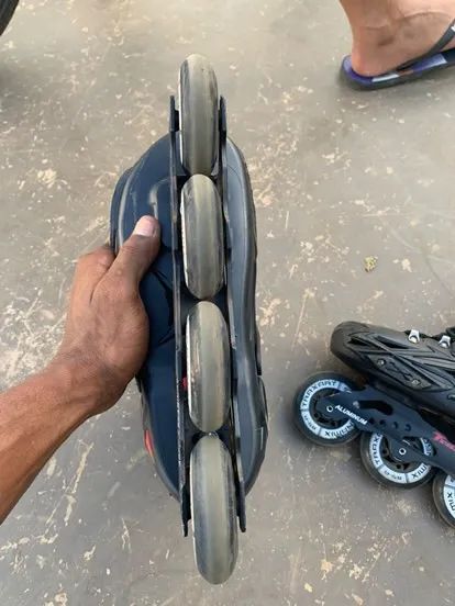 Patins Inline Traxart - 39/40 - Foto 4