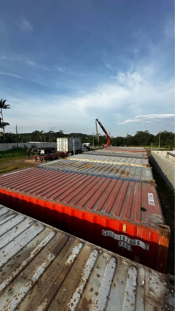 Container 6 metros - PRONTA ENTREGA EM SÃO JOSE - Foto 4
