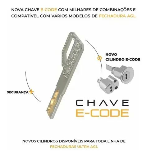 Fechadura Eletrônica Ultra Card AGL 125hz  - Foto 3