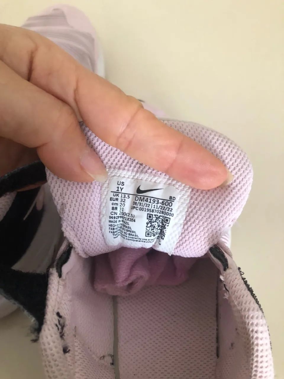Tênis Nike 31 - Foto 3