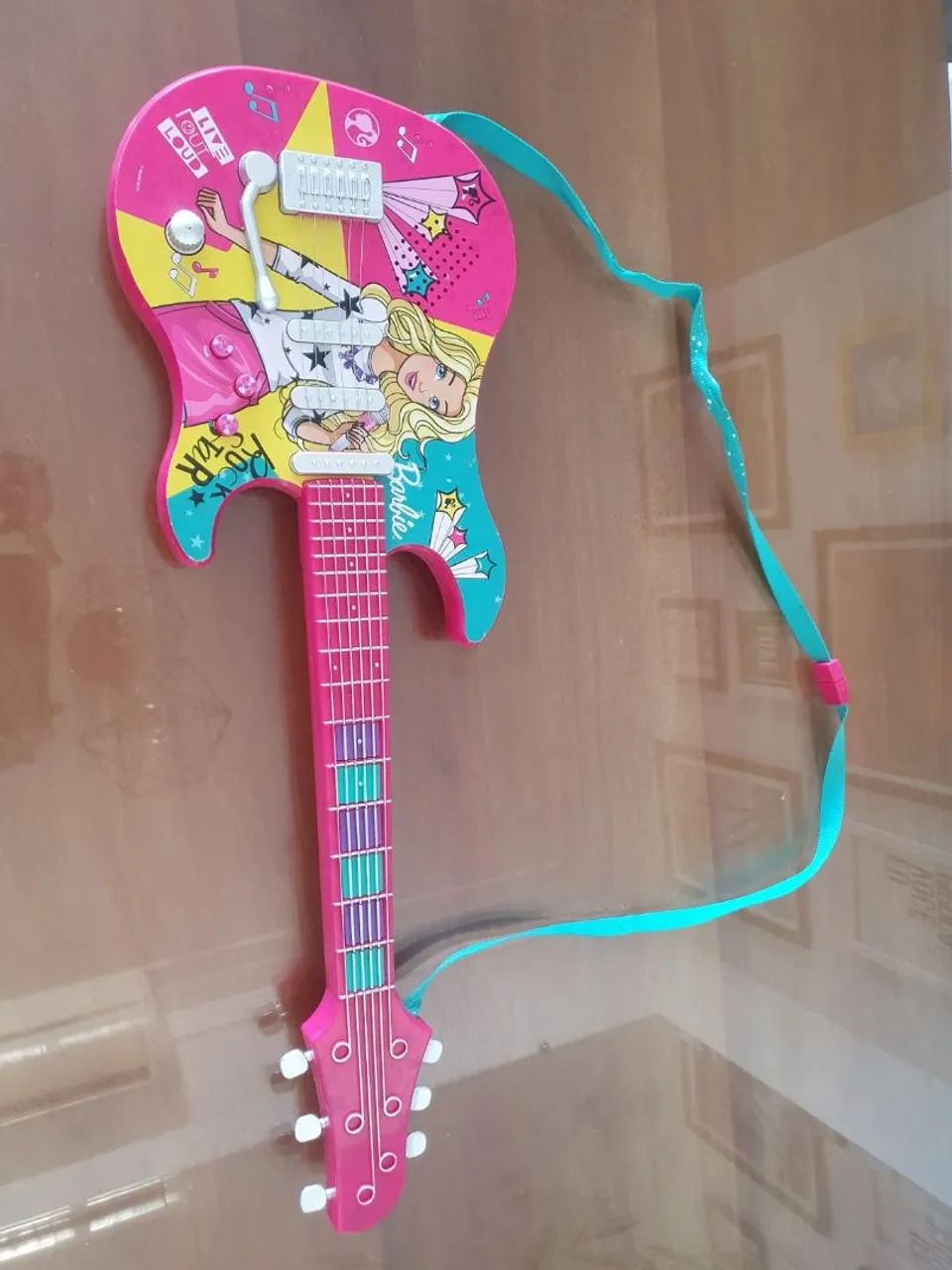 Guitarra Barbie 