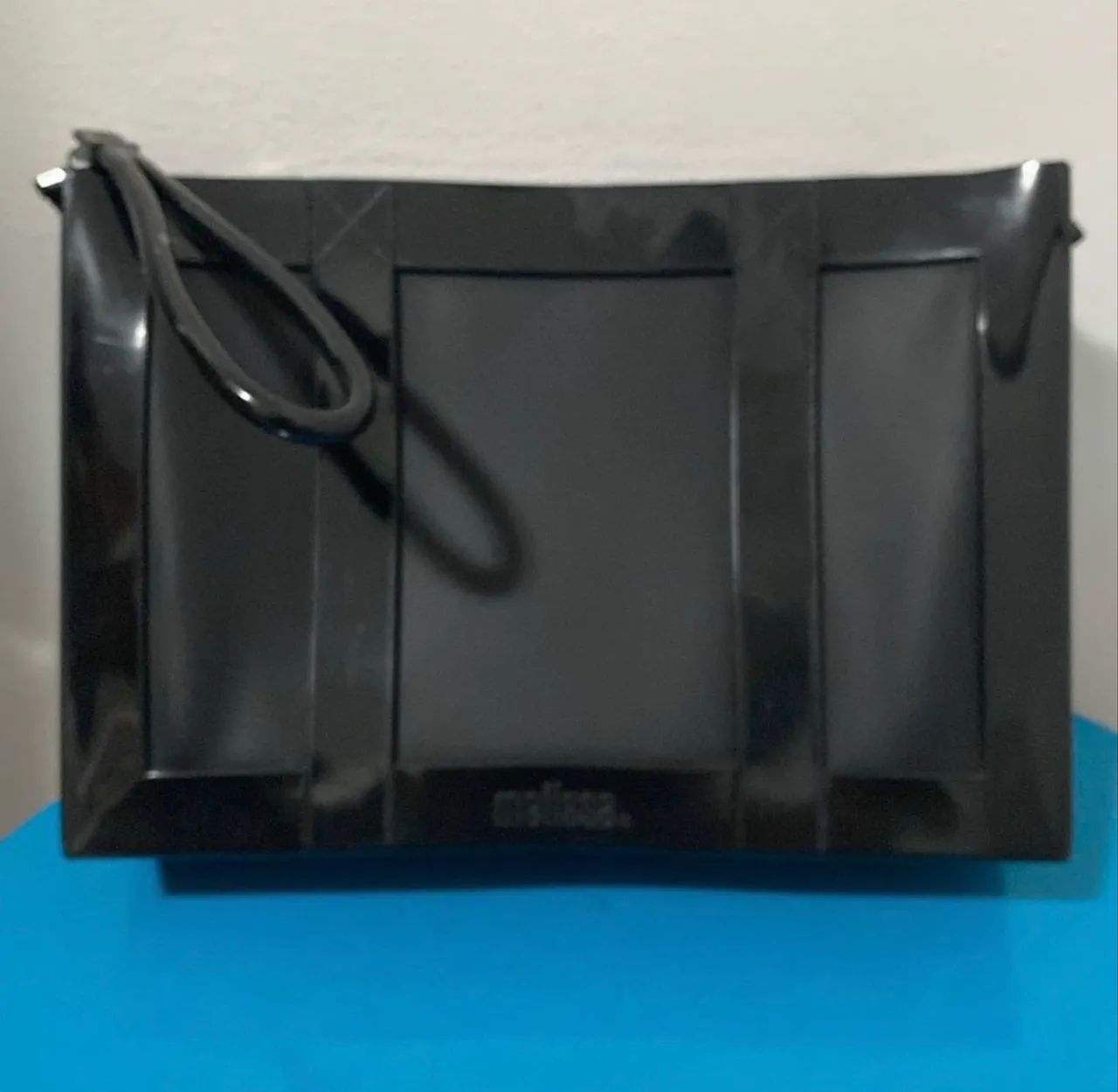 Bolsa de mão Melissa preta  - Foto 2