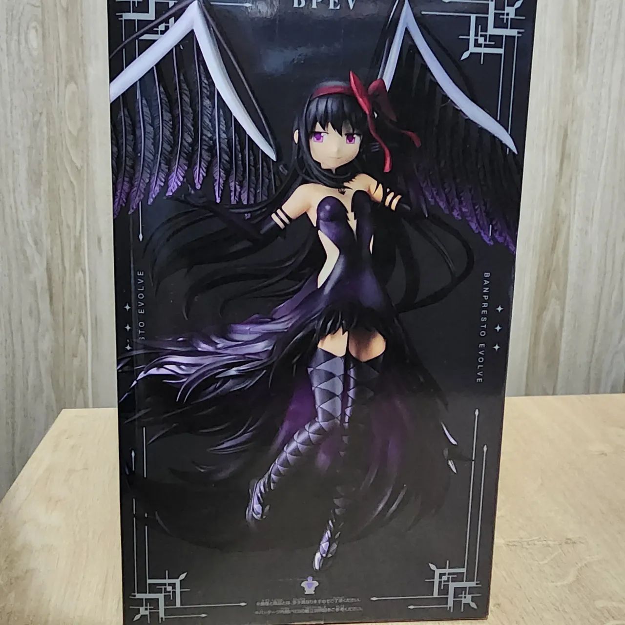 Madoka Magica Devil Homura Figure Anime - Foto 2