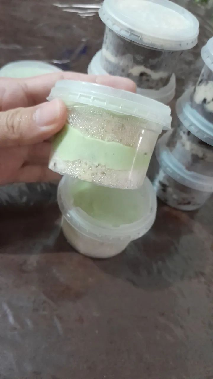 Bolo no Pote Vegano - Foto 4