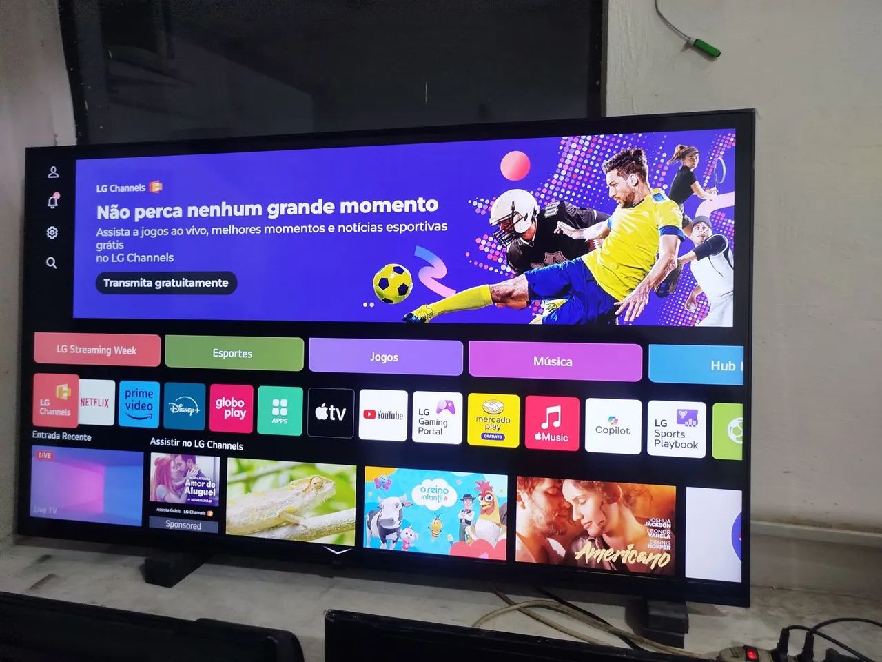 TV 55 polegadas smart LG 4K Nanocell  - Foto 2