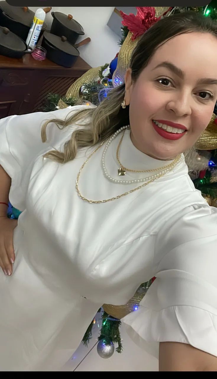 Vestido branco  - Foto 3