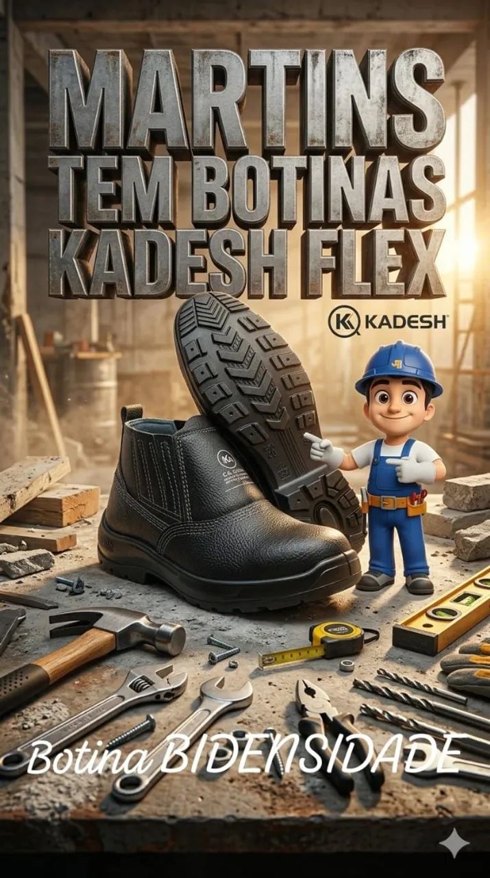 Compre botas modernas para sua loja na nossa distribuidora Martins  - Foto 4