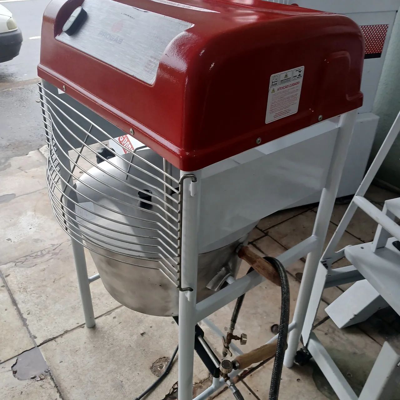 Misturela 22 litros marca progas  - Foto 5