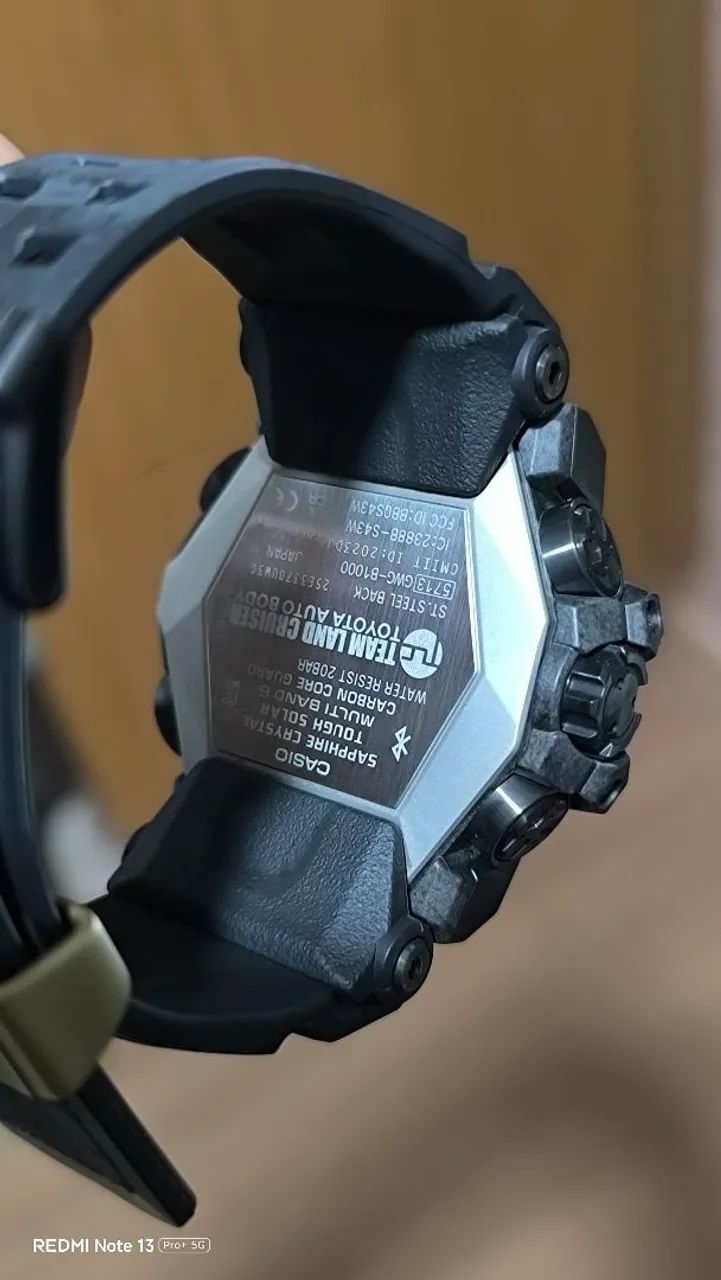 Vendo g-shock gwgb1000 tlc
