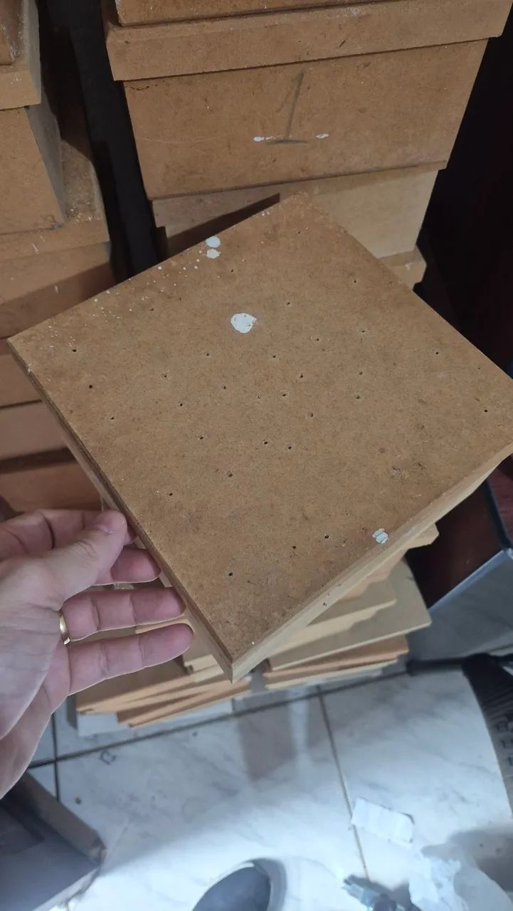 Caixas de mdf usadas - Foto 2