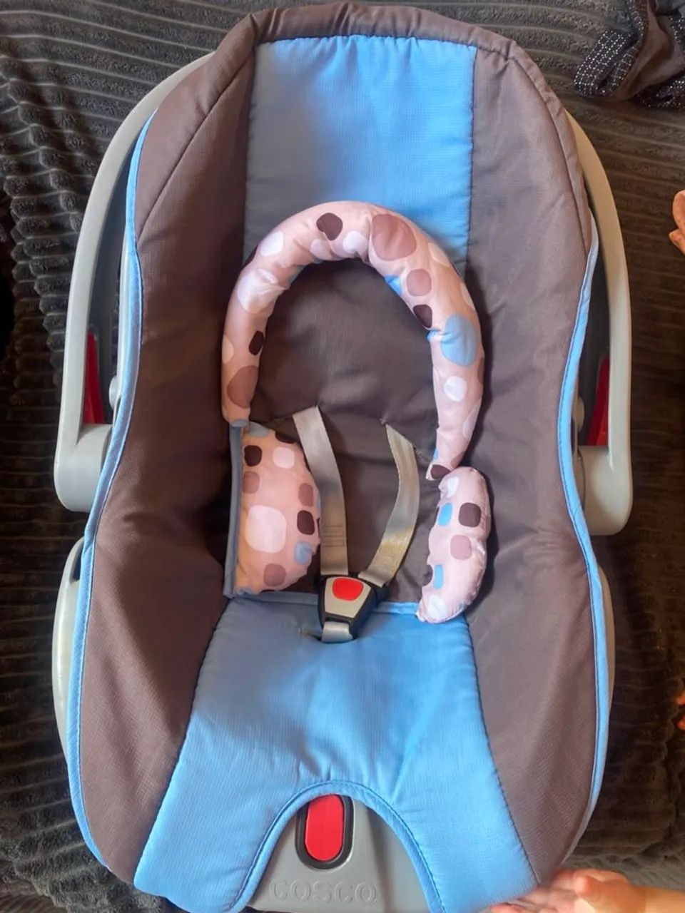 Vende-se carinho e bebê conforto  - Foto 2