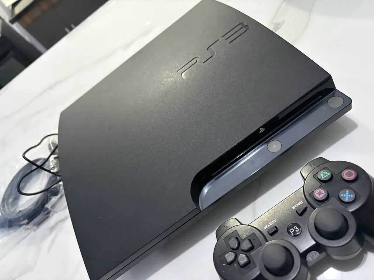 Ps3 - 1 controle - impecável  - Foto 3