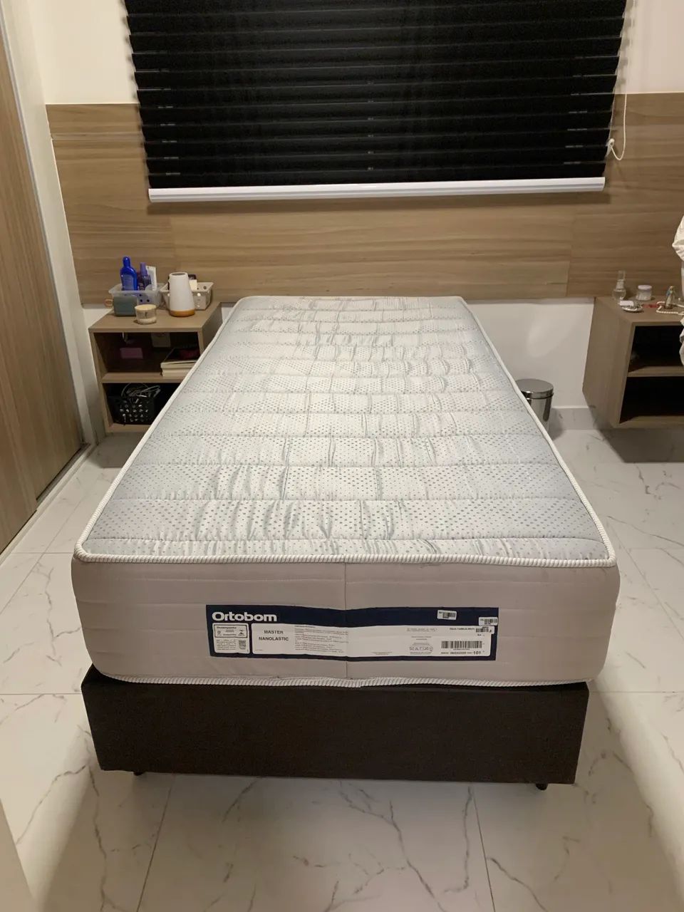 Cama Box Solteiro Ortobom Master Nanolastic - Excelente Estado! - Foto 2