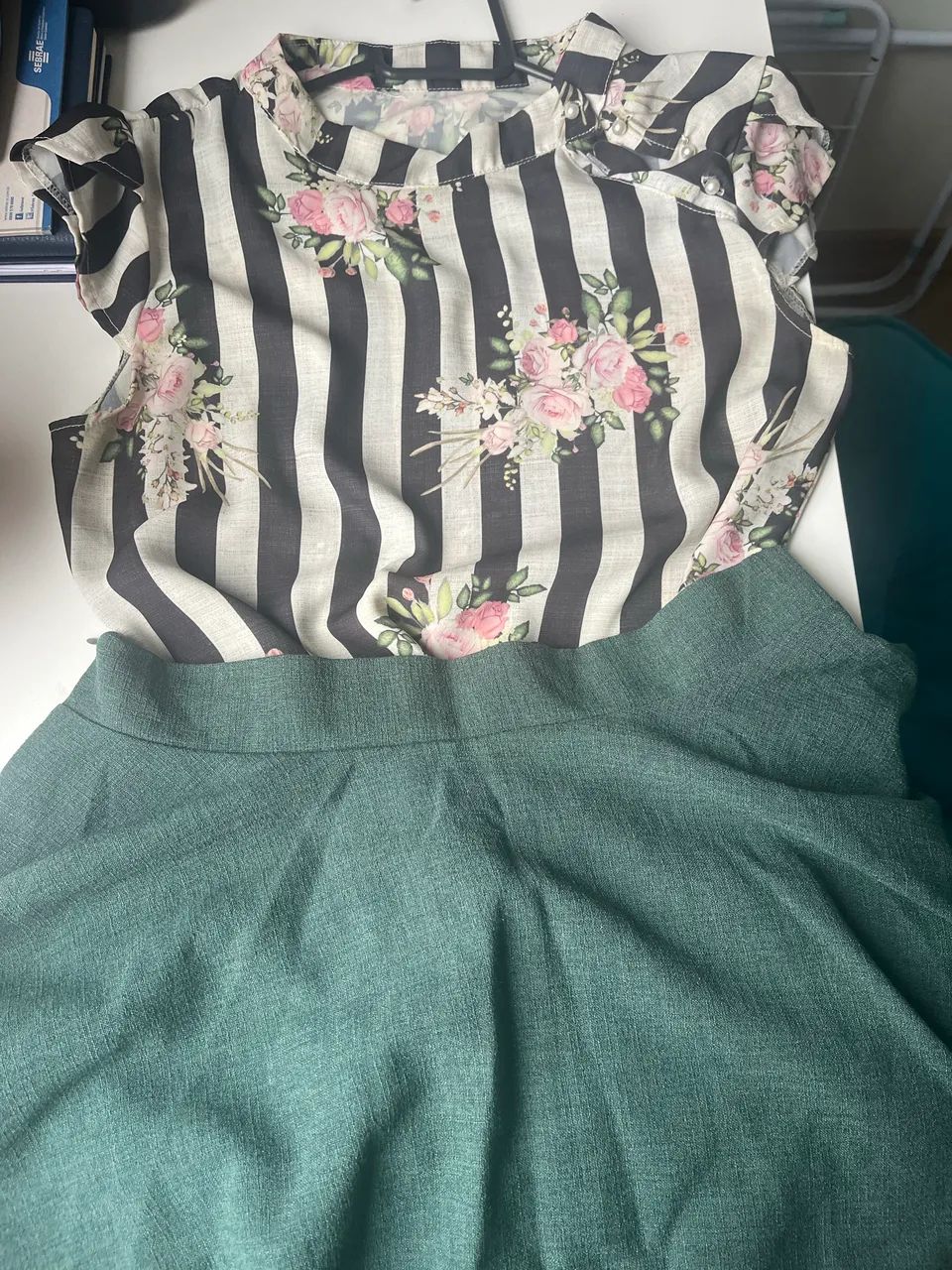 Saia + blusa - Foto 2