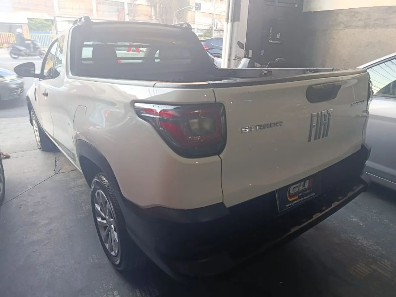 Fiat Strada Endurance 1.4 Flex 8V CS Plus 2021 - Foto 4