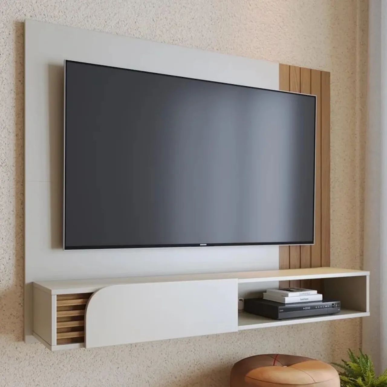 Painel 1.36m para TV até 55 polegadas 