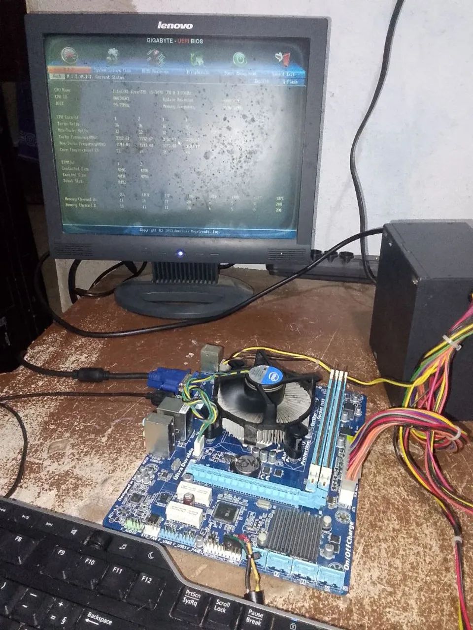 Kit Intel core i5 + 8 ram + placa 1155 - Foto 4