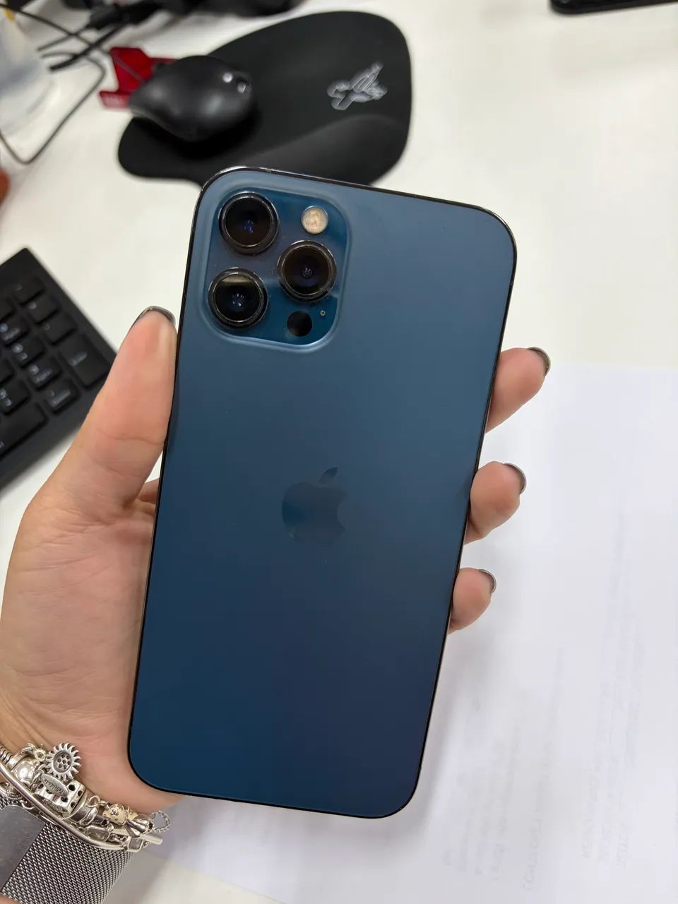 IPHONE 12 PRO MAX 256gb - Foto 3