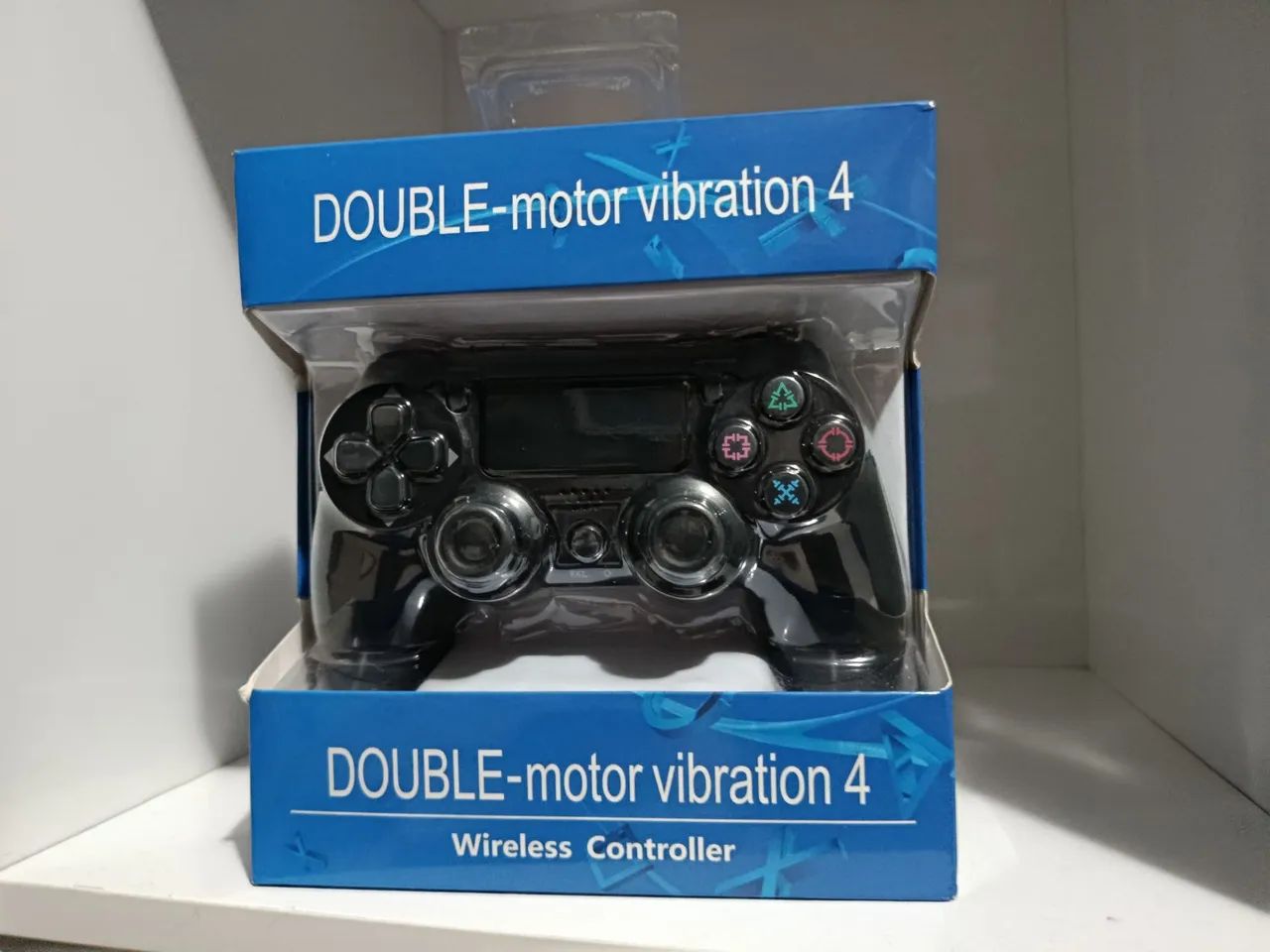 Controle Joystick PS4 PC Bluetooth