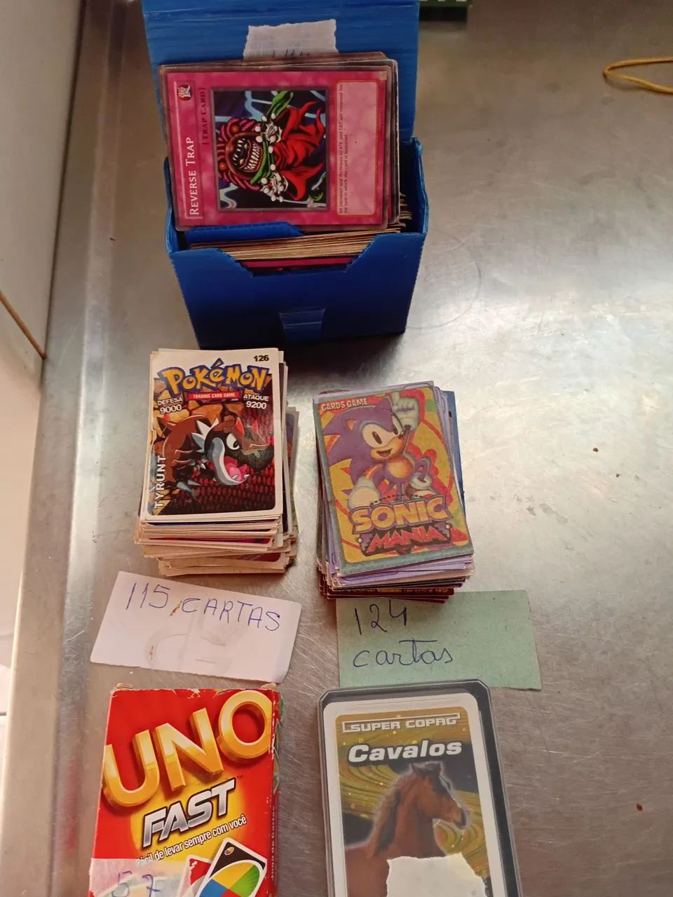 Jogo de cartas Uno fast  - Foto 4