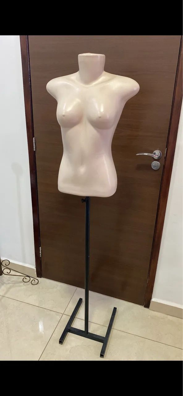 Manequim de busto 