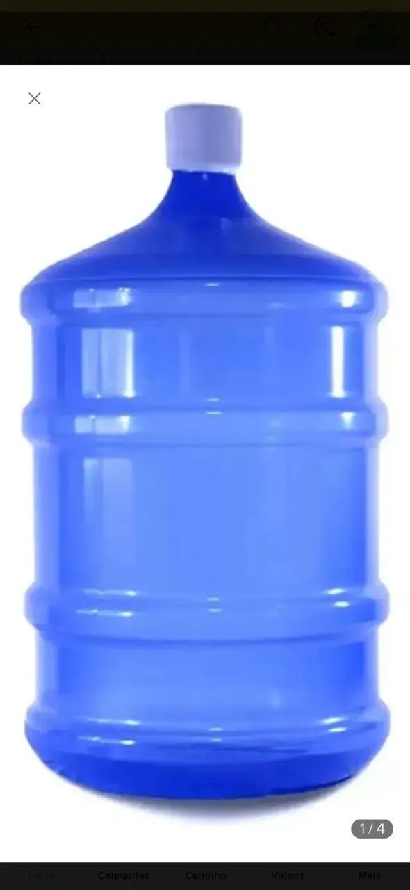Galão de água 20L