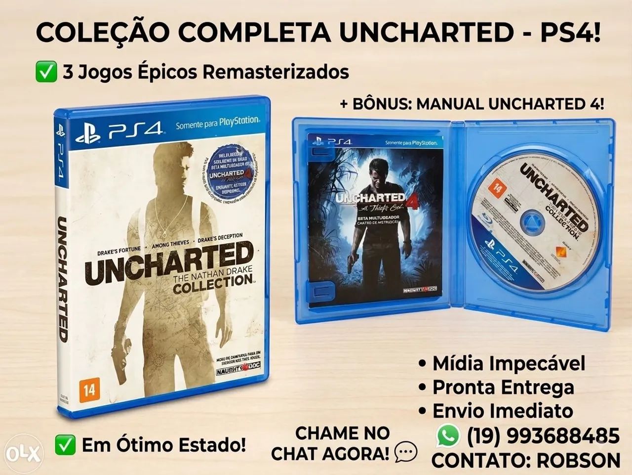 Jogo PS4 