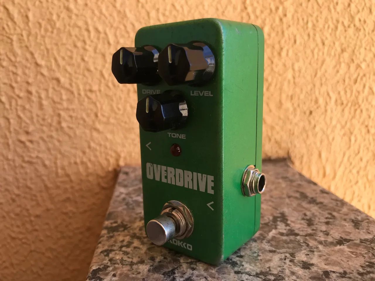 Pedal overdrive KOKO - Tuber screamer Ts 9 - Foto 3
