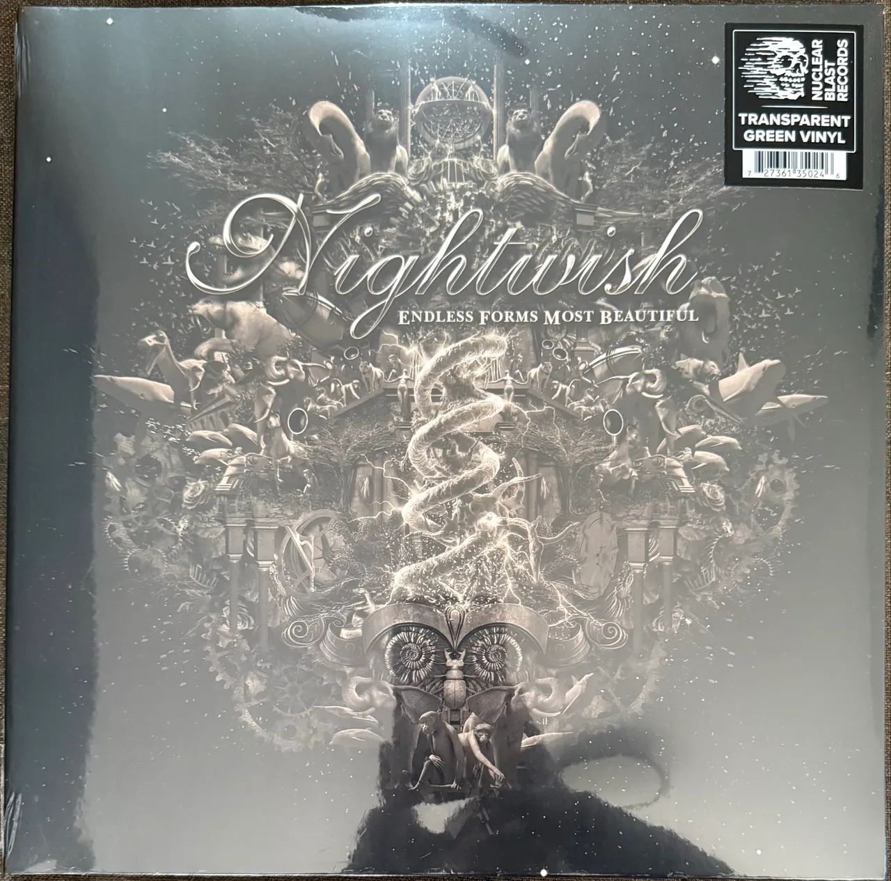 Vinil Colorido Nightwish - Endless Forms Most Beautiful