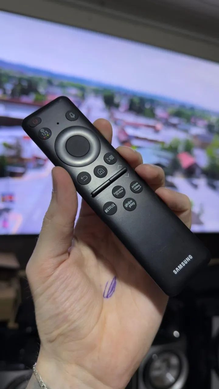 Samsung Smart TV 75 polegadas QLED 4K 75Q70D, Painel até 120Hz, 75" - Foto 4