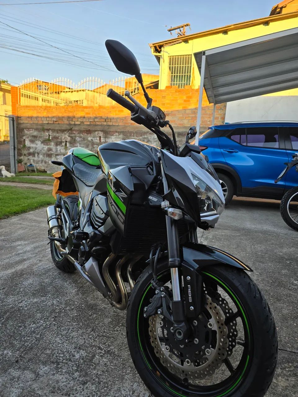 Kawasaki Z-800 2017 - 1491705470 | OLX