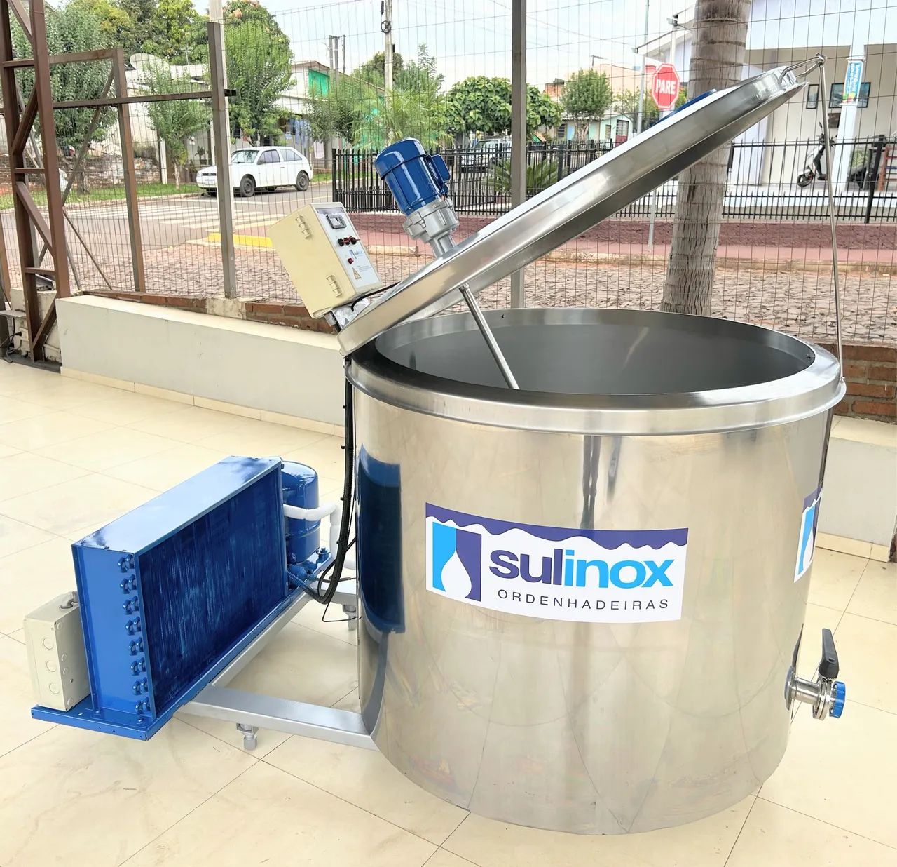 Resfriador de 550 Litros Leite Tina Agranel Inox para Açái Sorvetes Caldas Água de Coco - Foto 2