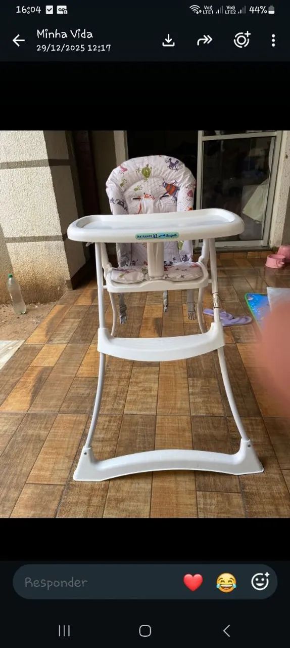 Cadeirinha de alimentação  - Foto 2