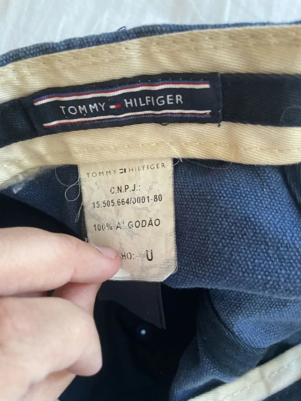 boné tommy hilfiger ny 85 azul - Foto 4