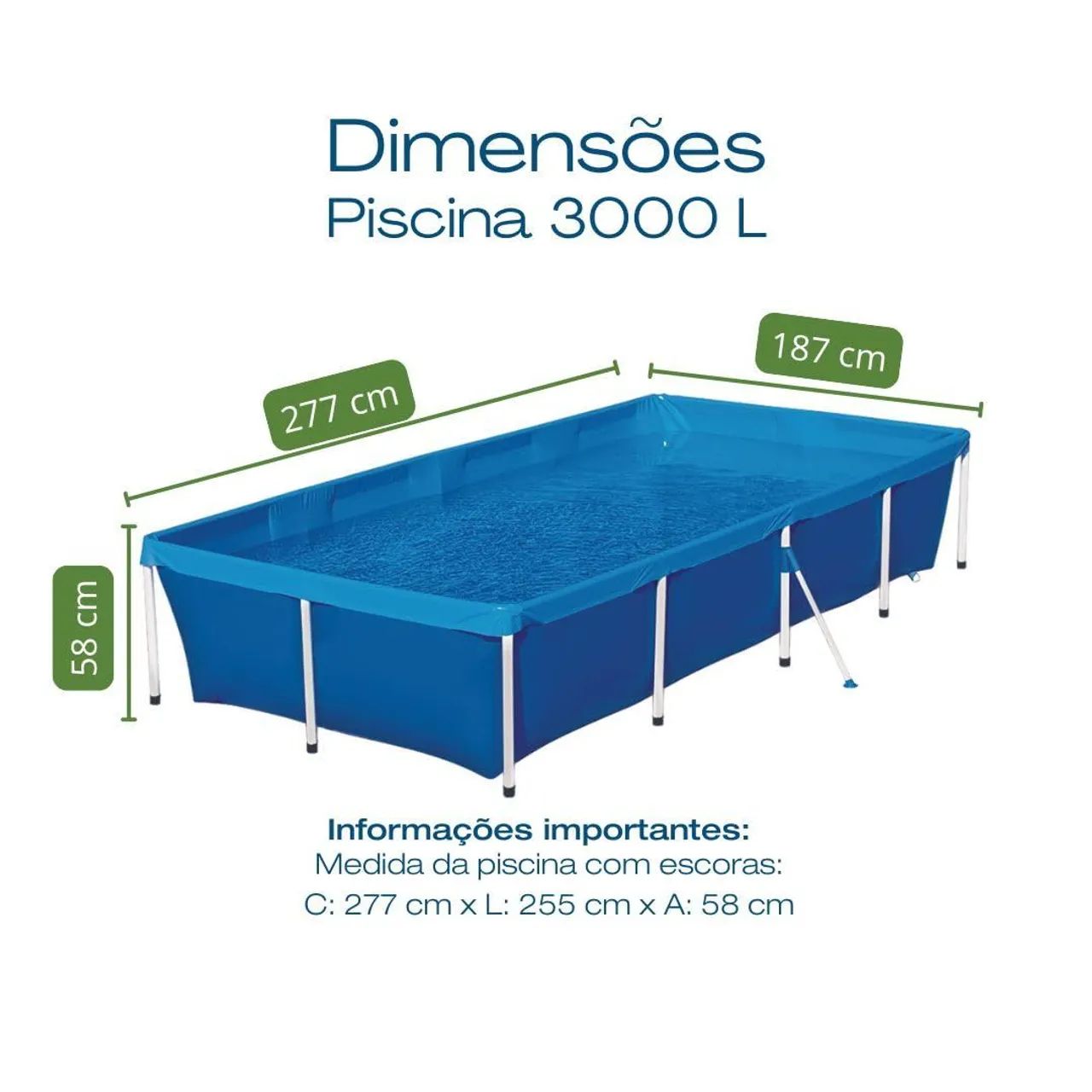 Piscina 3.000 litros  - Foto 2