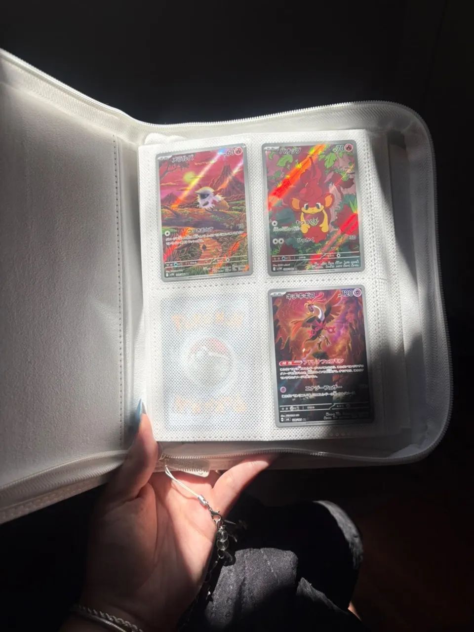 Binder de Pokémon com Cartas diversas  - Foto 4