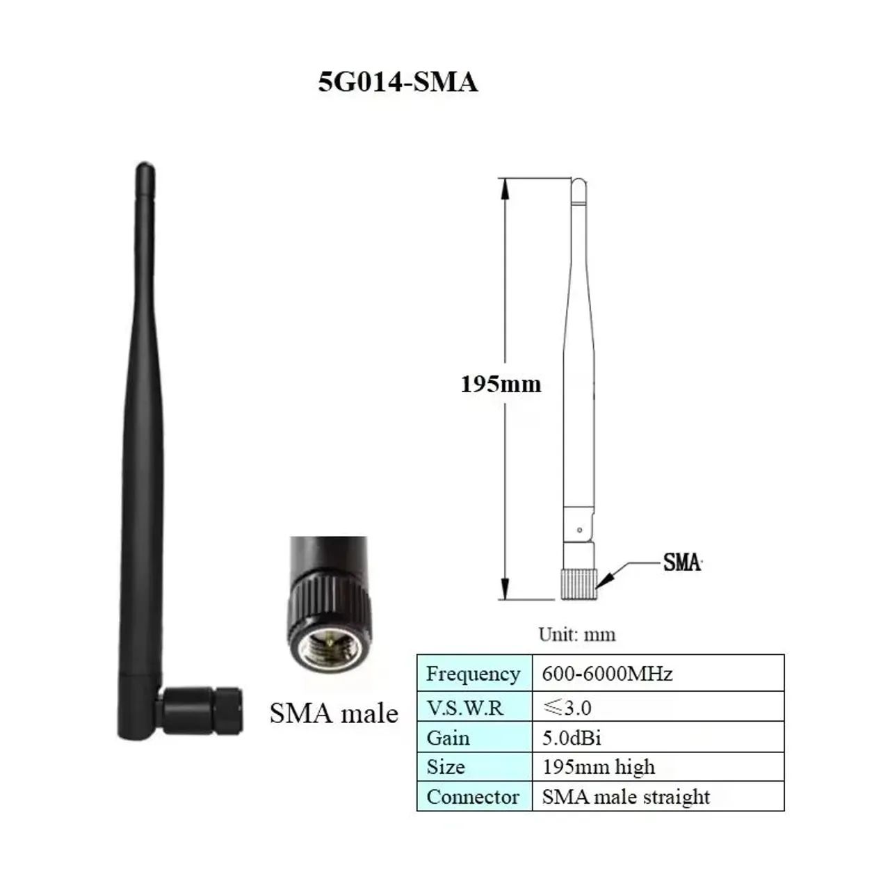Adaptador Wi-Fi USB 802.11n Com Antena Para PC e Notebook - Foto 5