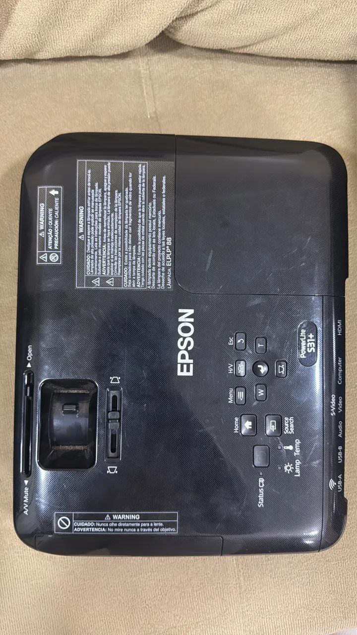 Projetor Epson  - Foto 3
