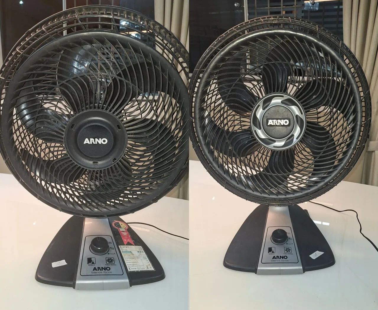 Ventiladores arno (120 cada)