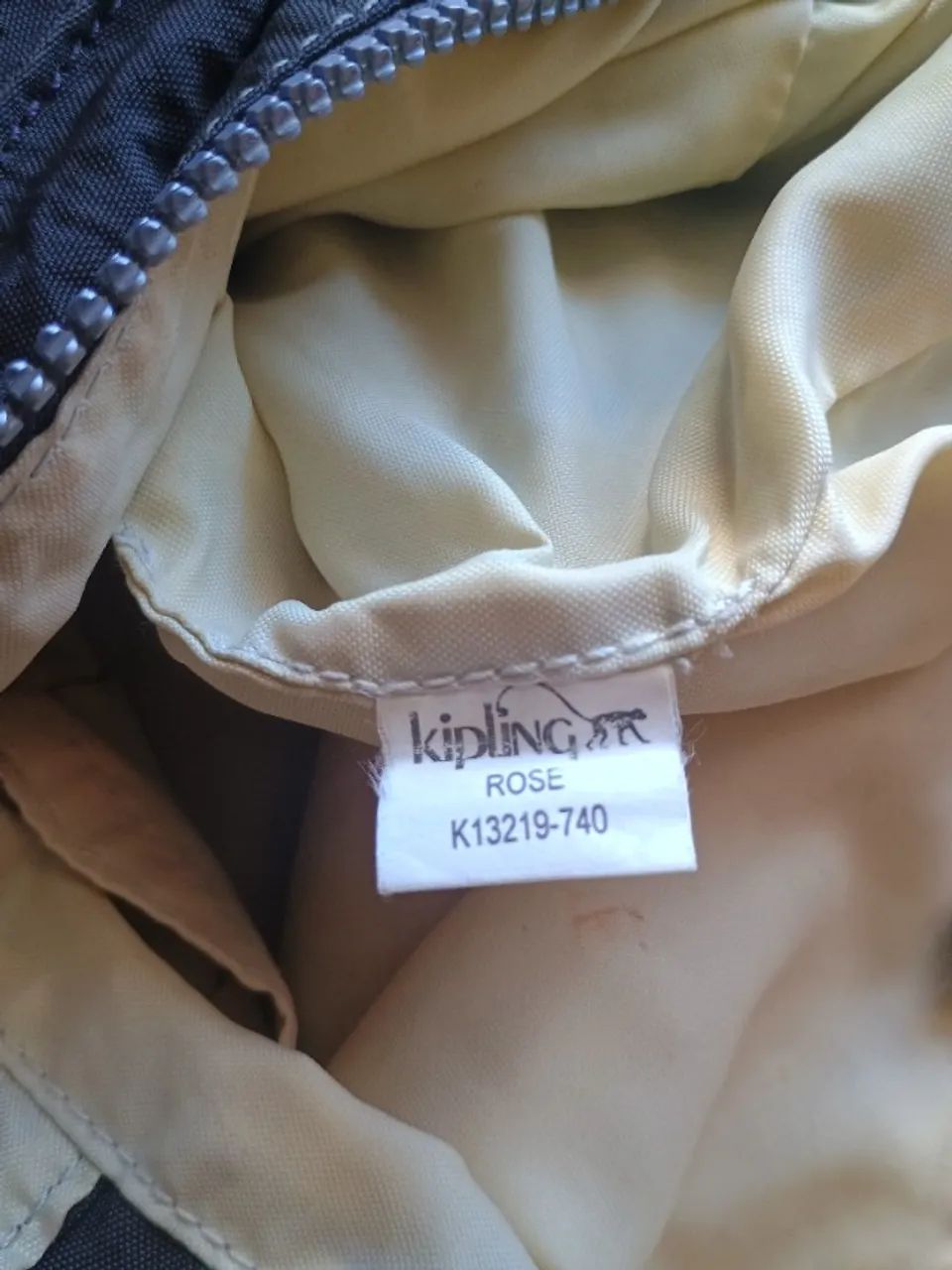 bolsa original da kipling marron grande - Foto 2