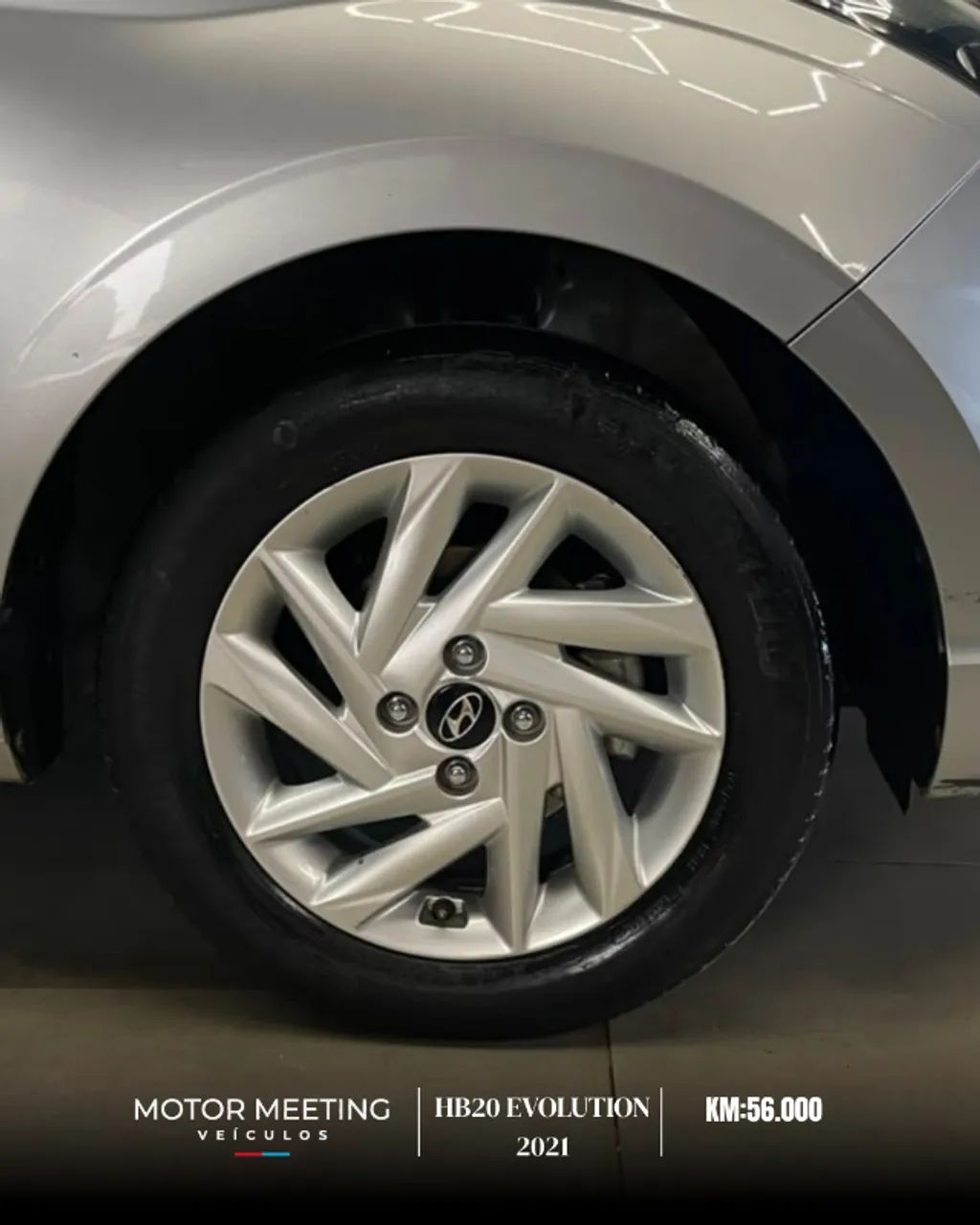 Hyundai HB20 Evolution 1.0 Flex 12V MEC 2021 - Foto 3