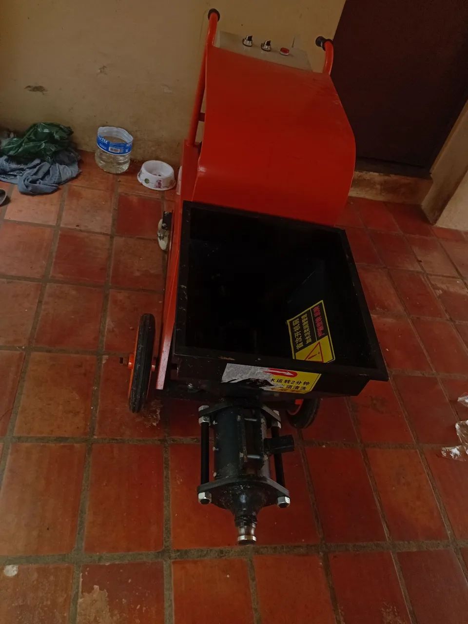 Projetora de argamassa e chapisco  - Foto 4