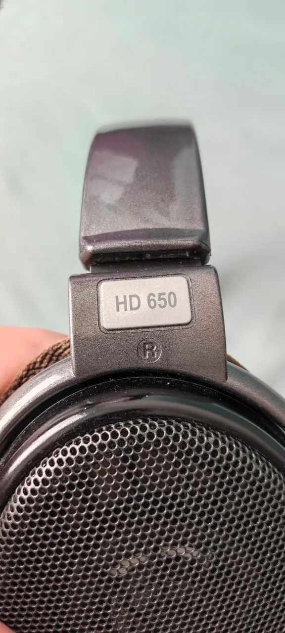 Fone Sennheiser HD650 - Foto 3