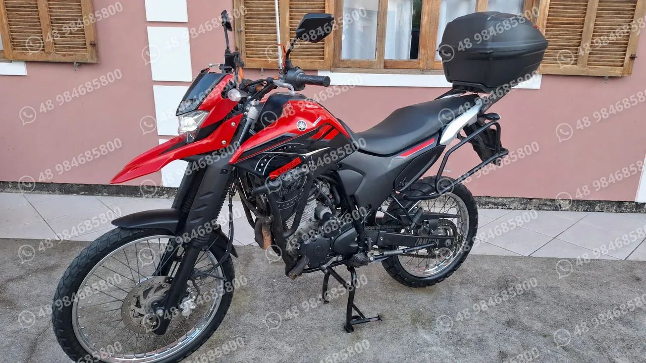 Vendo yamaha lander file - Foto 3