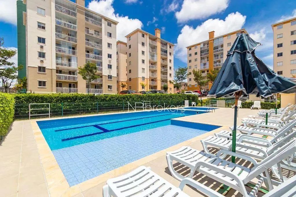Apartamento com 2 dormitórios à venda, 57 m² por R$ 379.000,00 - Capão Raso - Curitiba/PR